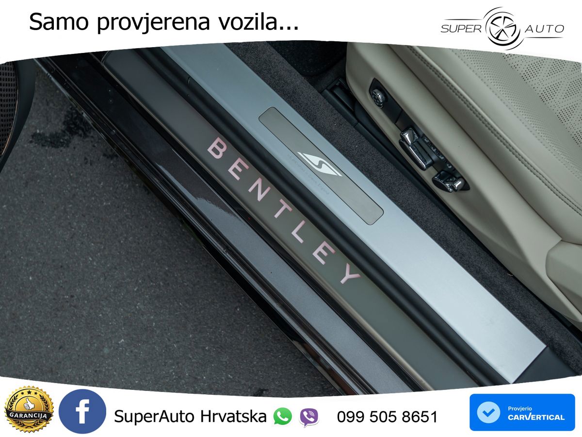 Bentley Continental GTC IV 4.0 V8 TFSi (680 KS) AWD DCT ZRAČNI+ACC+GR SJED+360