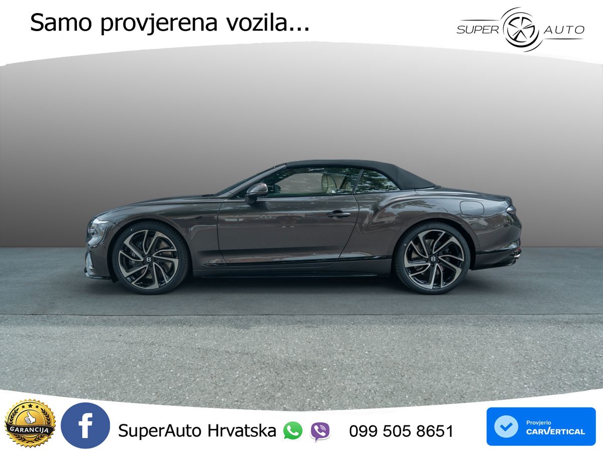 Bentley Continental GTC IV 4.0 V8 TFSi (680 KS) AWD DCT ZRAČNI+ACC+GR SJED+360