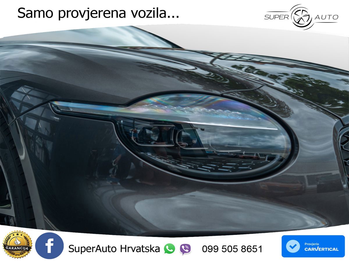 Bentley Continental GTC IV 4.0 V8 TFSi (680 KS) AWD DCT ZRAČNI+ACC+GR SJED+360