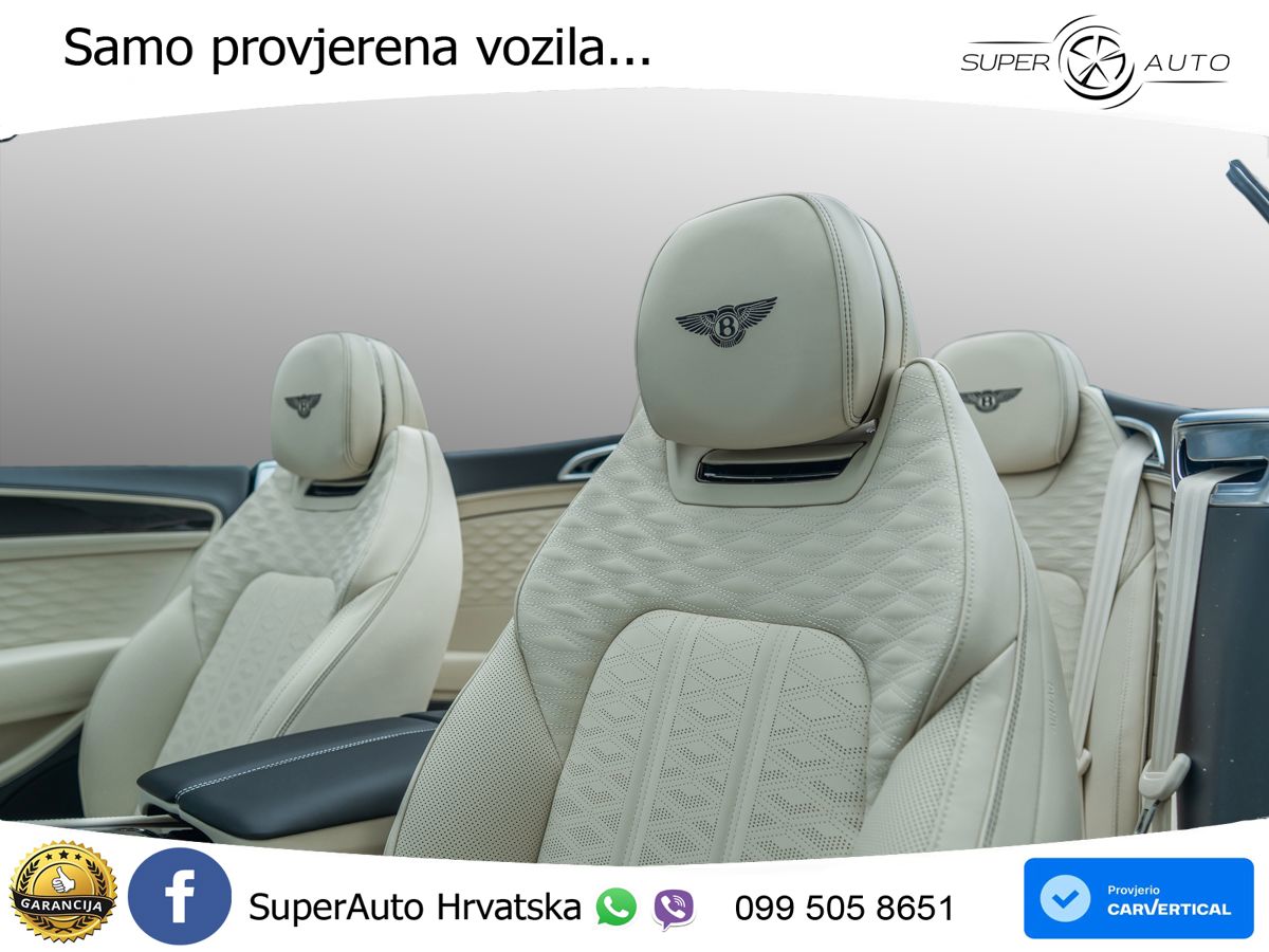 Bentley Continental GTC IV 4.0 V8 TFSi (680 KS) AWD DCT ZRAČNI+ACC+GR SJED+360