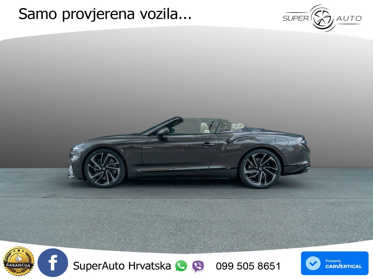 Bentley Continental GTC IV 4.0 V8 TFSi (680 KS) AWD DCT ZRAČNI+ACC+GR SJED+360