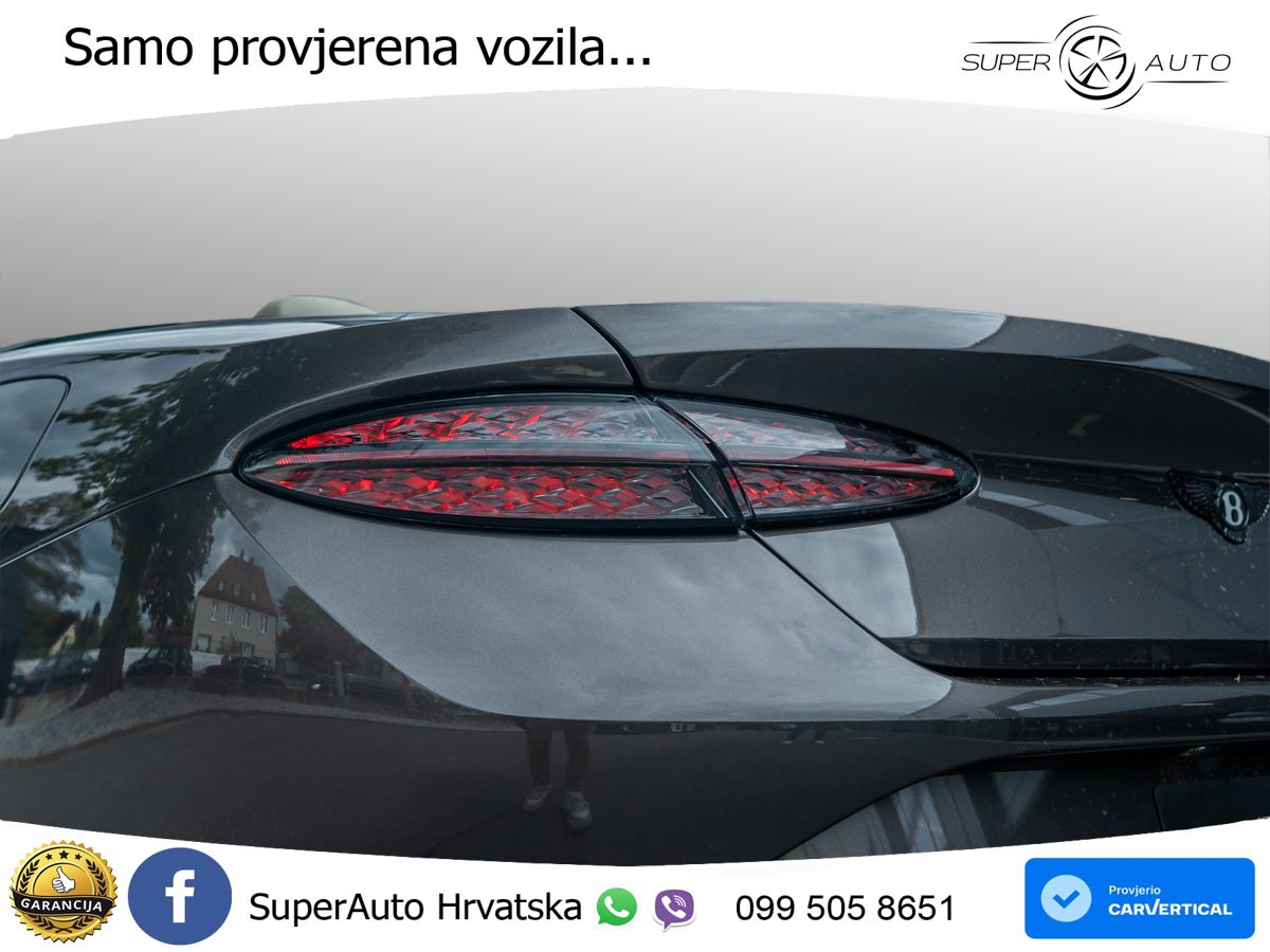Bentley Continental GTC IV 4.0 V8 TFSi (680 KS) AWD DCT ZRAČNI+ACC+GR SJED+360