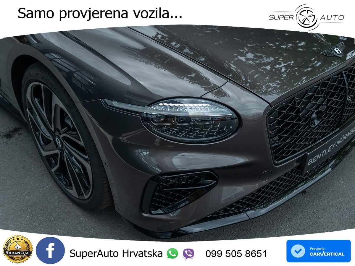 Bentley Continental GTC IV 4.0 V8 TFSi (680 KS) AWD DCT ZRAČNI+ACC+GR SJED+360