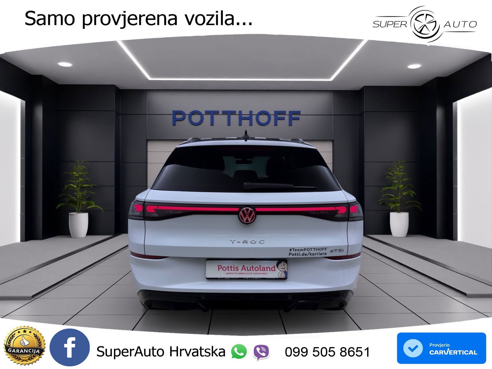 Volkswagen T-Roc II 1.5 eTSI (150 KS)  DSG LED+GR SJED+ACC