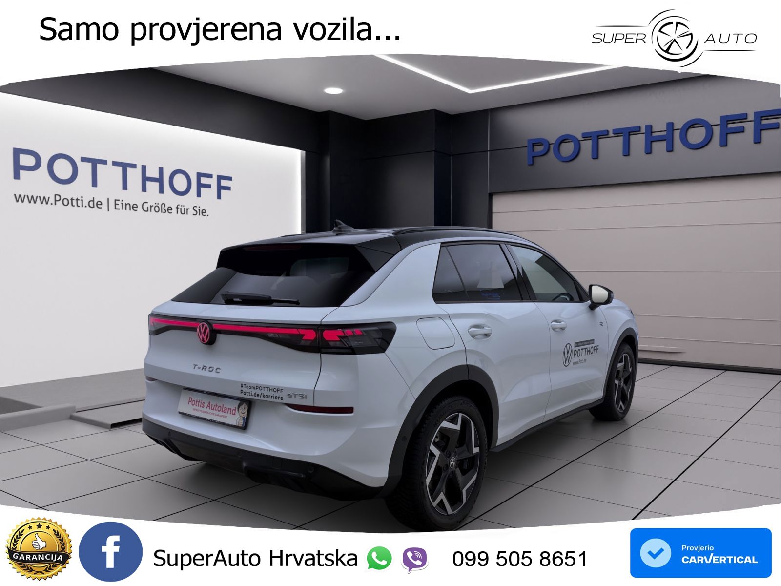 Volkswagen T-Roc II 1.5 eTSI (150 KS)  DSG LED+GR SJED+ACC