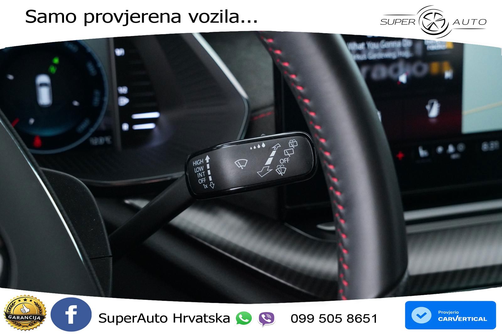 Škoda Octavia Combi RS 2.0 TSI (245 KS) LED+GR SJED+ACC