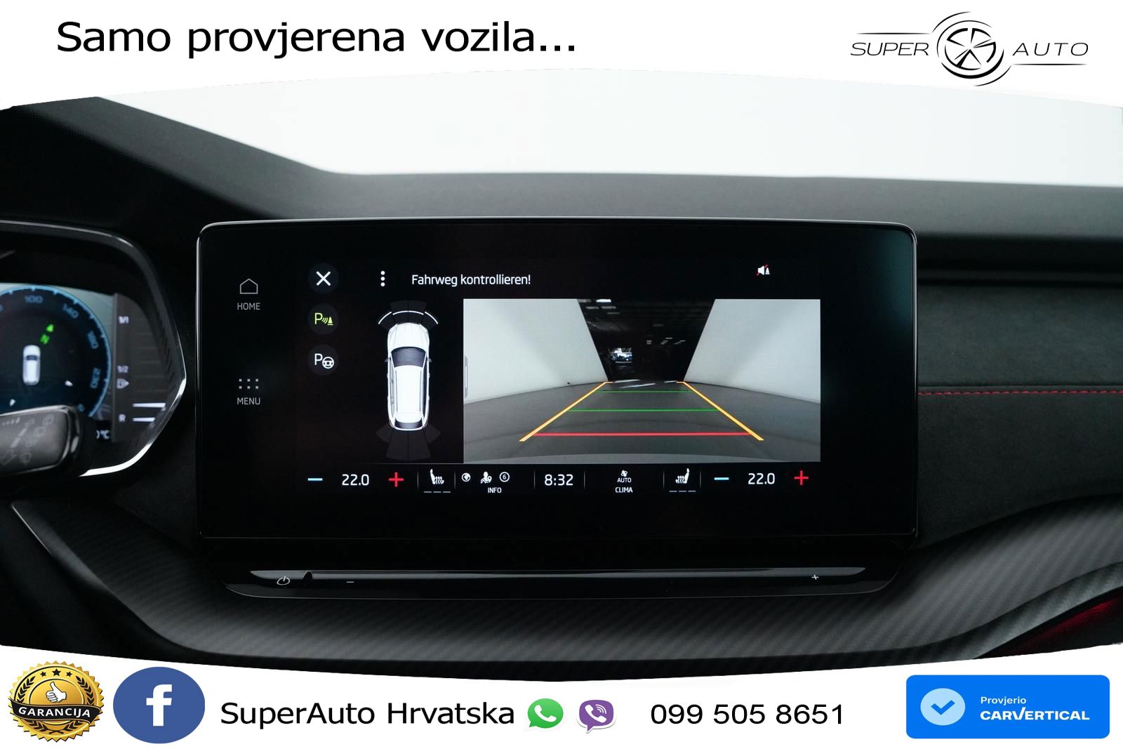 Škoda Octavia Combi RS 2.0 TSI (245 KS) LED+GR SJED+ACC