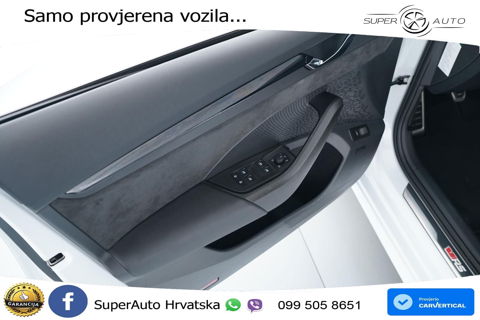 Škoda Octavia Combi RS 2.0 TSI (245 KS) LED+GR SJED+ACC