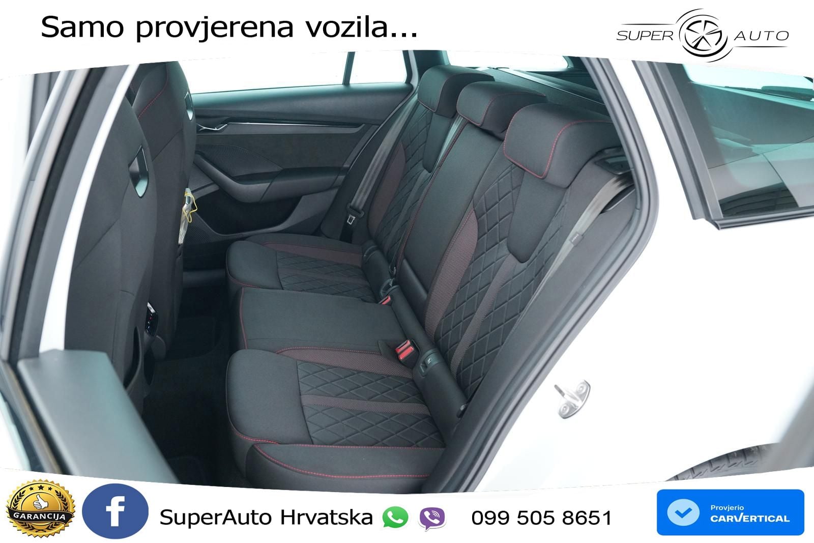 Škoda Octavia Combi RS 2.0 TSI (245 KS) LED+GR SJED+ACC