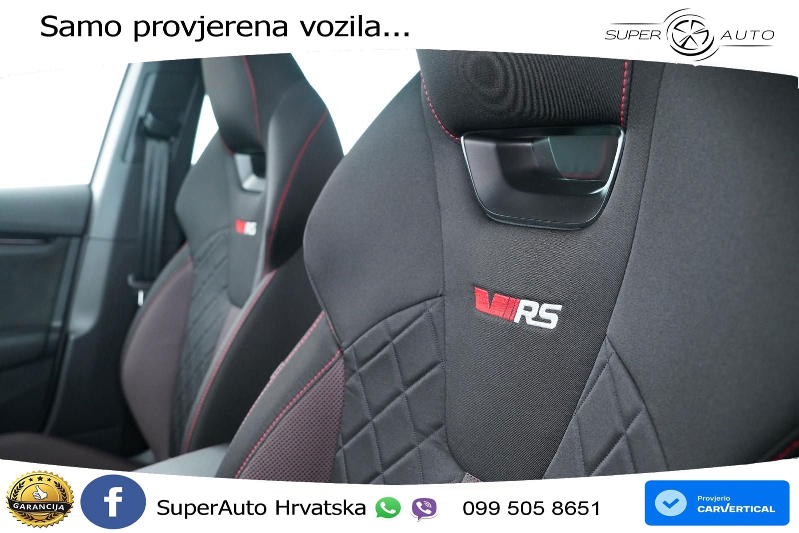 Škoda Octavia Combi RS 2.0 TSI (245 KS) LED+GR SJED+ACC