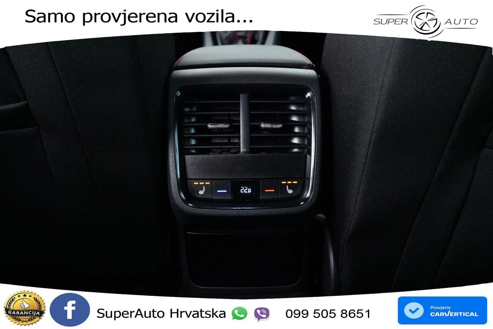Škoda Octavia Combi RS 2.0 TSI (245 KS) LED+GR SJED+ACC
