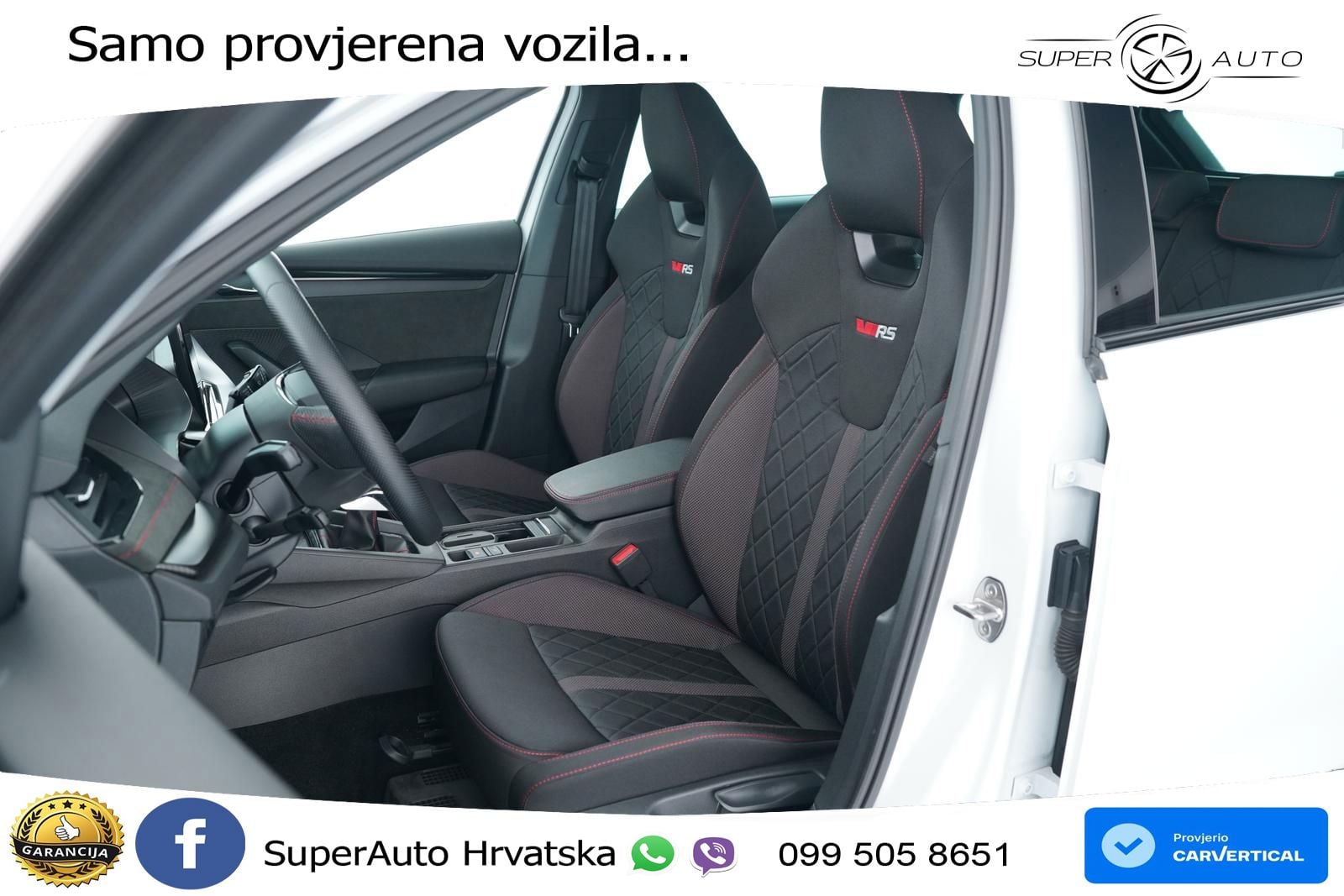 Škoda Octavia Combi RS 2.0 TSI (245 KS) LED+GR SJED+ACC