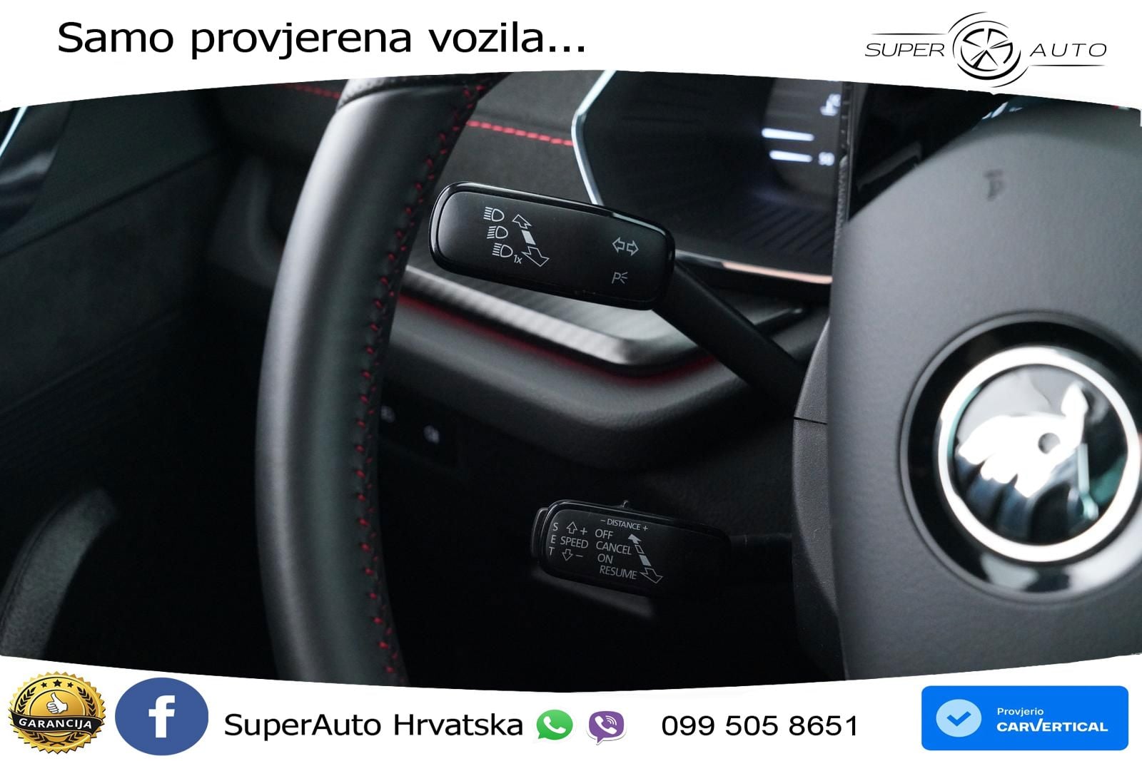 Škoda Octavia Combi RS 2.0 TSI (245 KS) LED+GR SJED+ACC