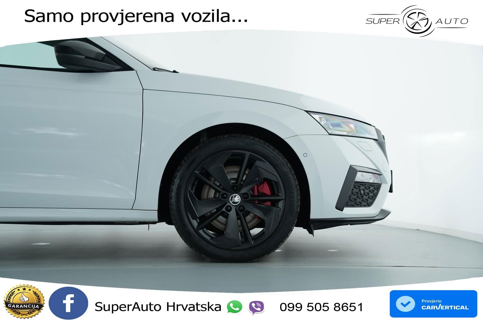 Škoda Octavia Combi RS 2.0 TSI (245 KS) LED+GR SJED+ACC