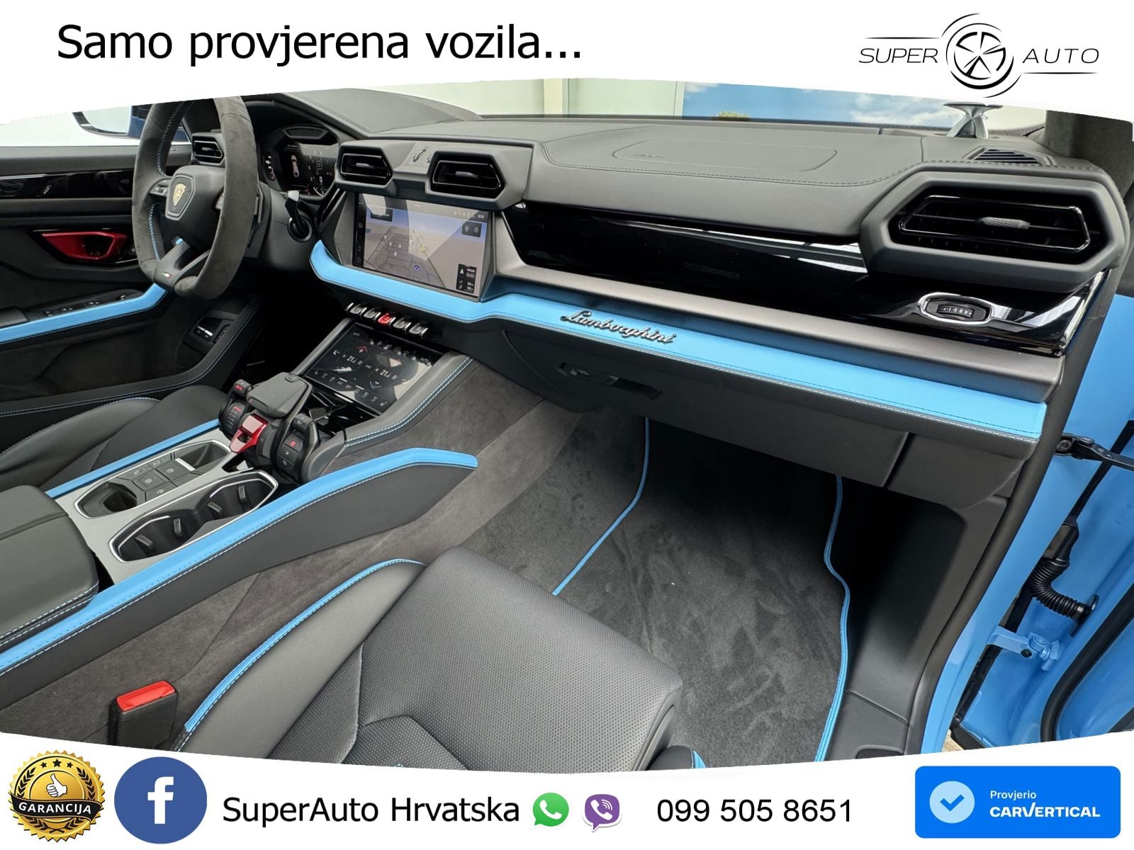 Lamborghini Urus SE 4.0 V8 (800 KS) 4WD Automatic LED+GR SJED+ACC