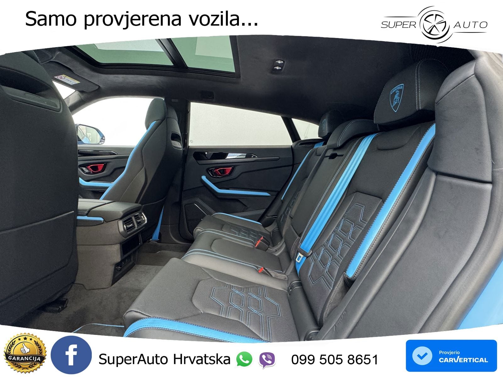 Lamborghini Urus SE 4.0 V8 (800 KS) 4WD Automatic LED+GR SJED+ACC