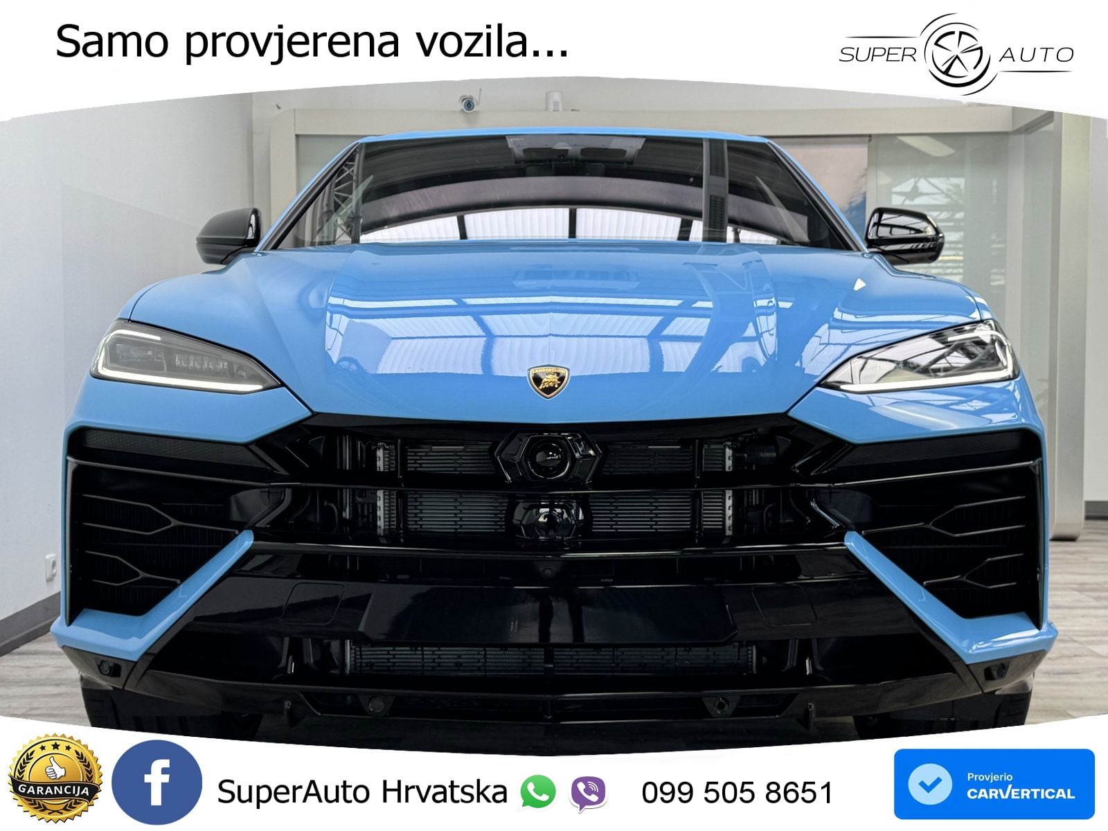 Lamborghini Urus SE 4.0 V8 (800 KS) 4WD Automatic LED+GR SJED+ACC