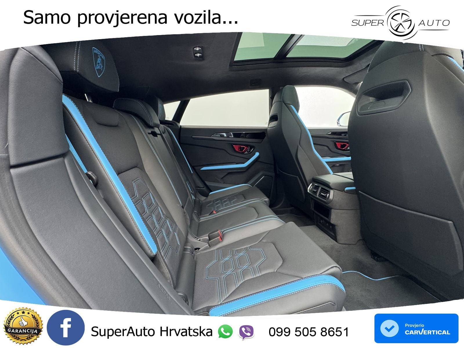 Lamborghini Urus SE 4.0 V8 (800 KS) 4WD Automatic LED+GR SJED+ACC