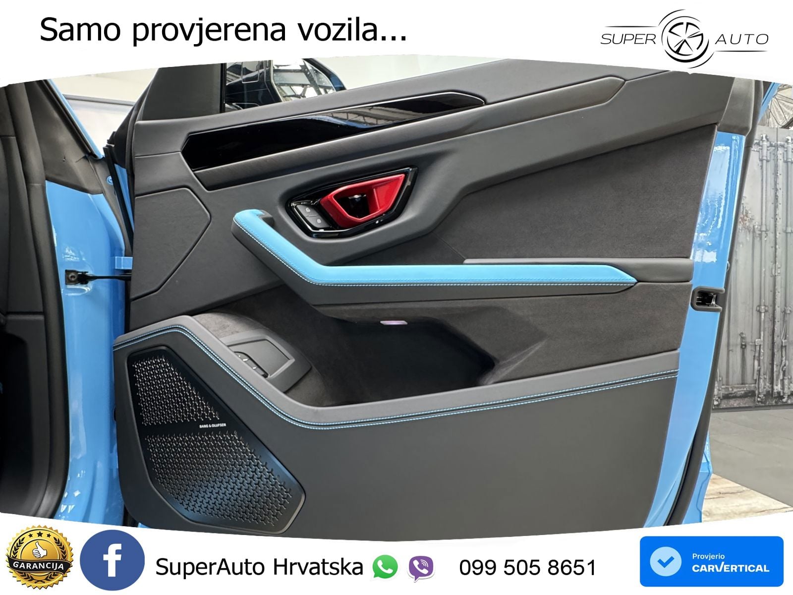 Lamborghini Urus SE 4.0 V8 (800 KS) 4WD Automatic LED+GR SJED+ACC