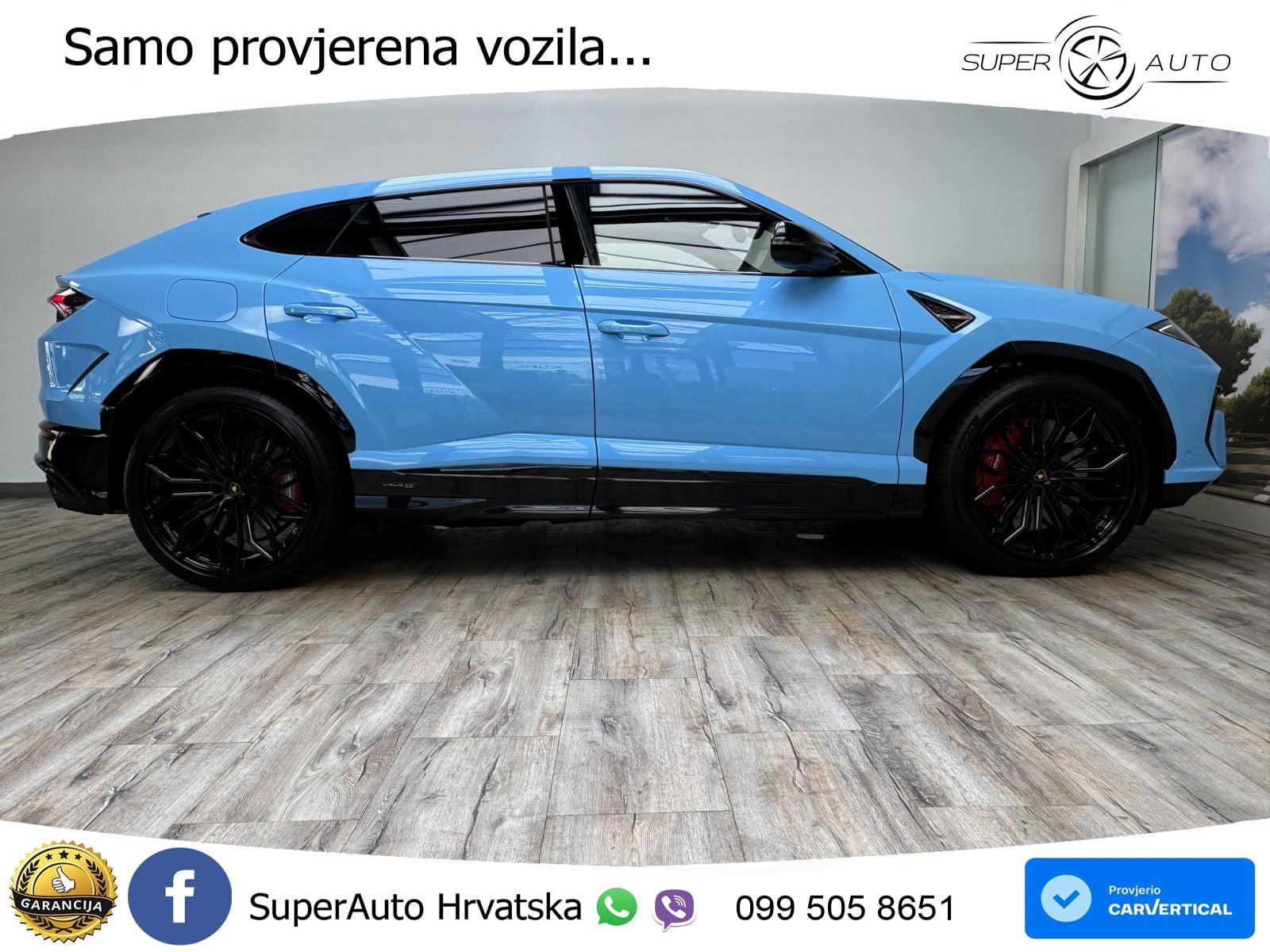 Lamborghini Urus SE 4.0 V8 (800 KS) 4WD Automatic LED+GR SJED+ACC