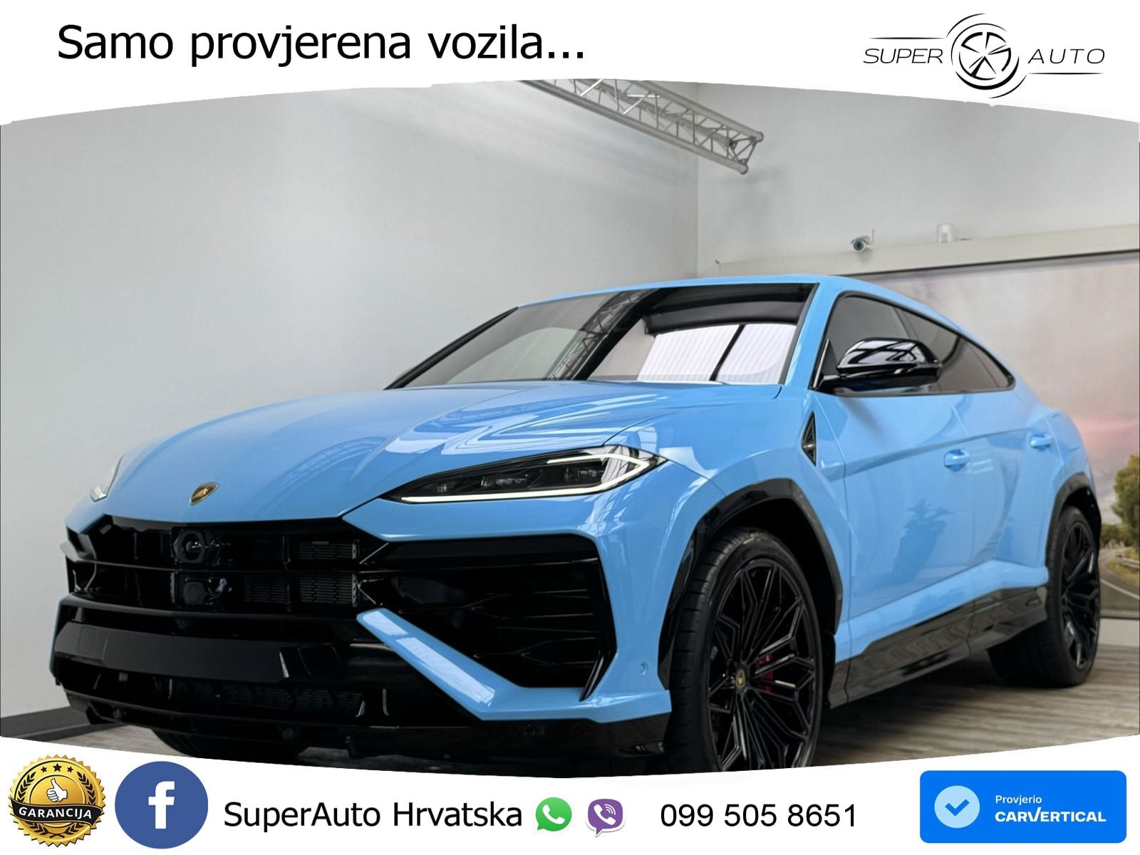 Lamborghini Urus SE 4.0 V8 (800 KS) 4WD Automatic LED+GR SJED+ACC