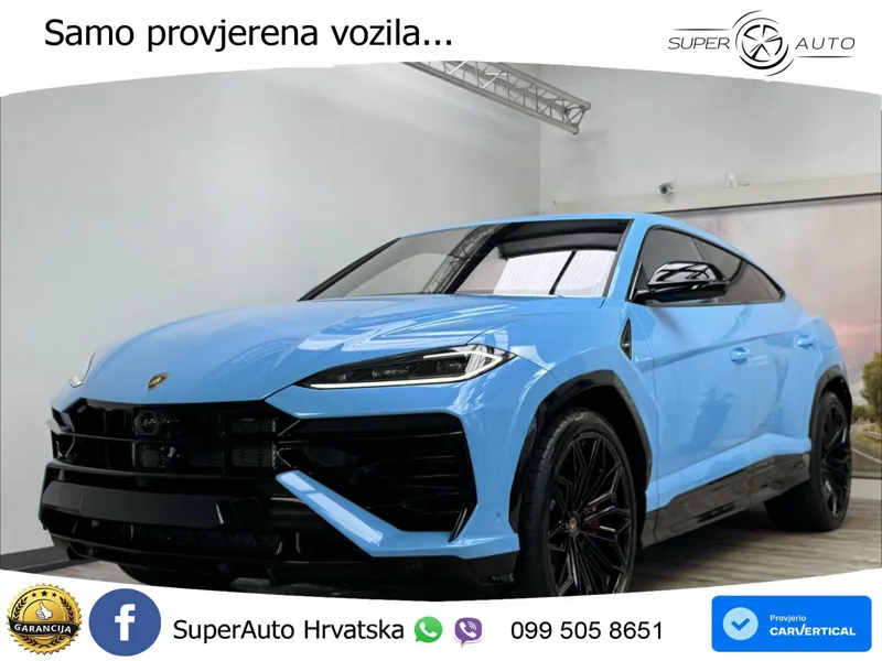 Lamborghini Urus SE 4.0 V8 (800 KS) 4WD Automatic LED+GR SJED+ACC
