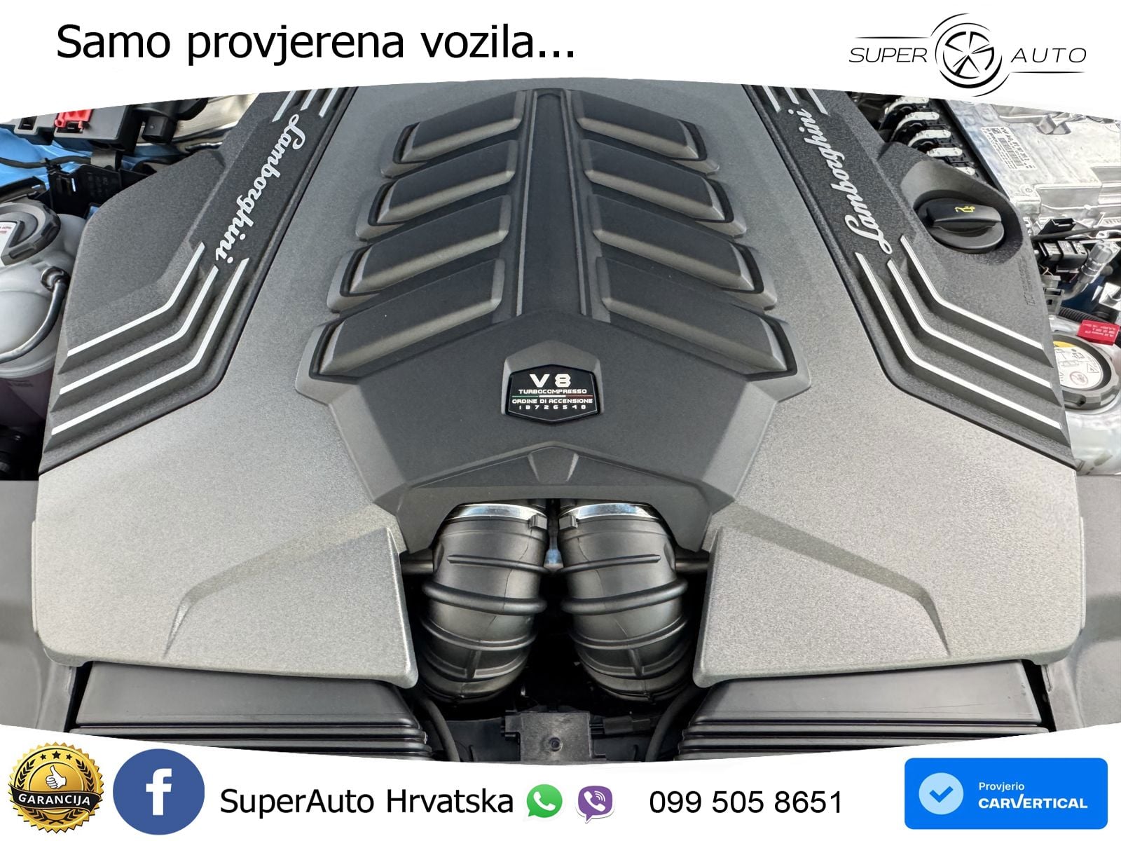 Lamborghini Urus SE 4.0 V8 (800 KS) 4WD Automatic LED+GR SJED+ACC
