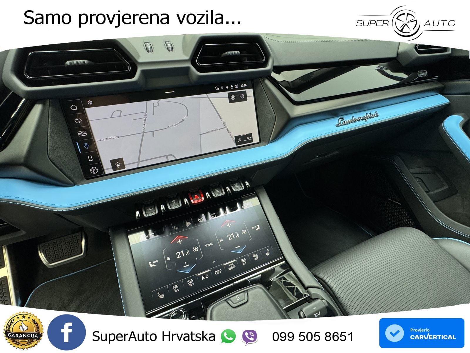 Lamborghini Urus SE 4.0 V8 (800 KS) 4WD Automatic LED+GR SJED+ACC