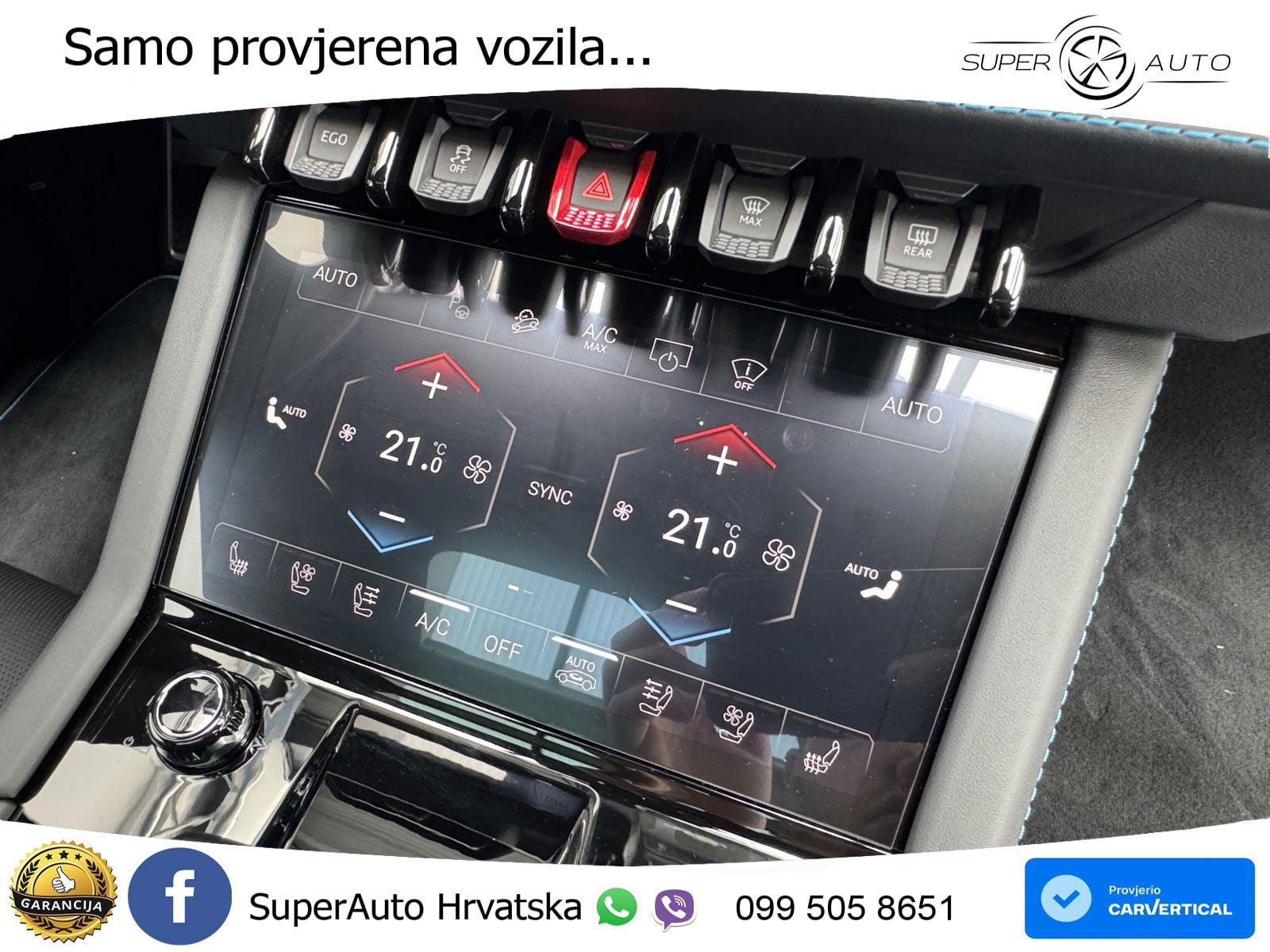 Lamborghini Urus SE 4.0 V8 (800 KS) 4WD Automatic LED+GR SJED+ACC