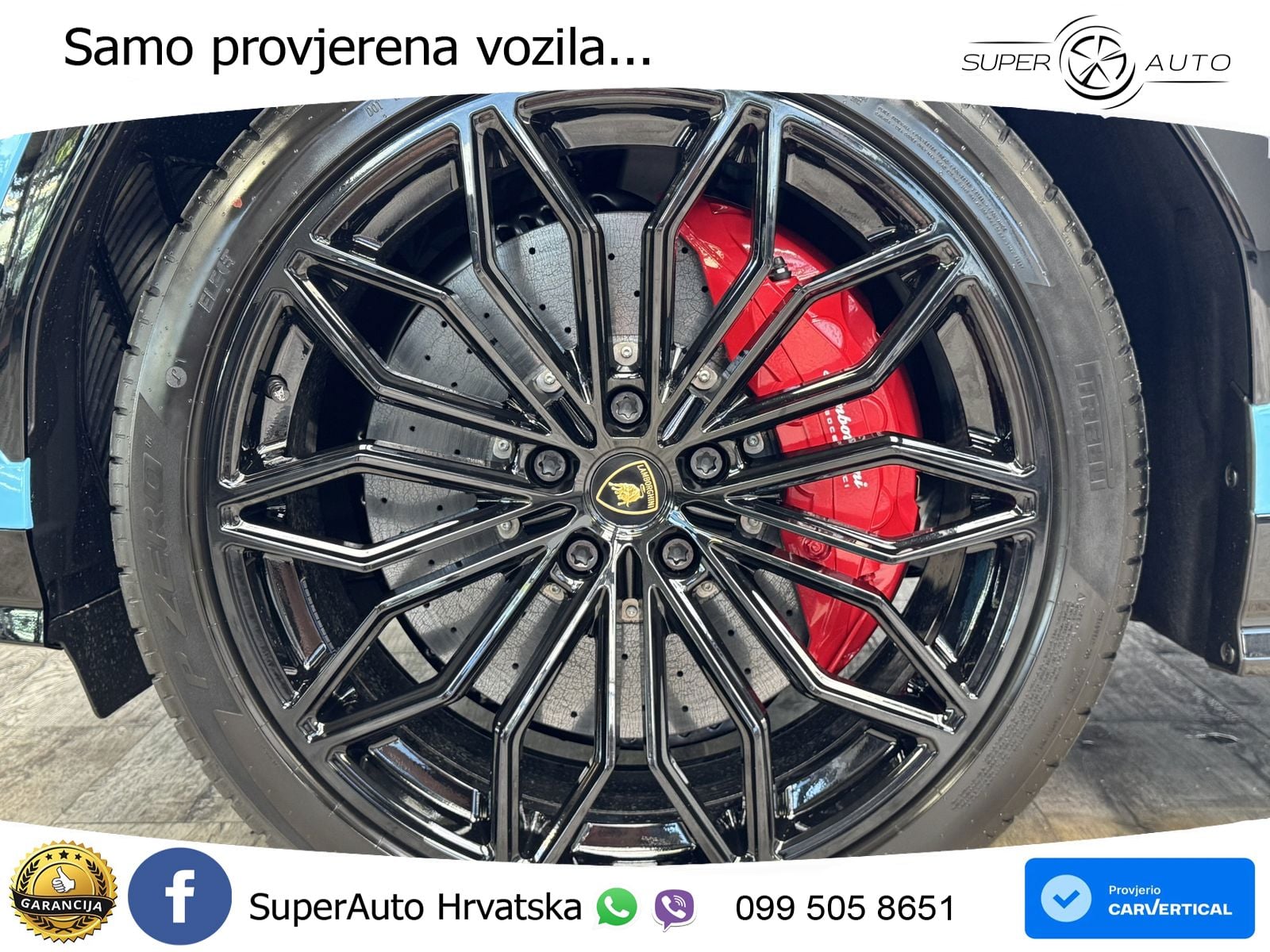 Lamborghini Urus SE 4.0 V8 (800 KS) 4WD Automatic LED+GR SJED+ACC