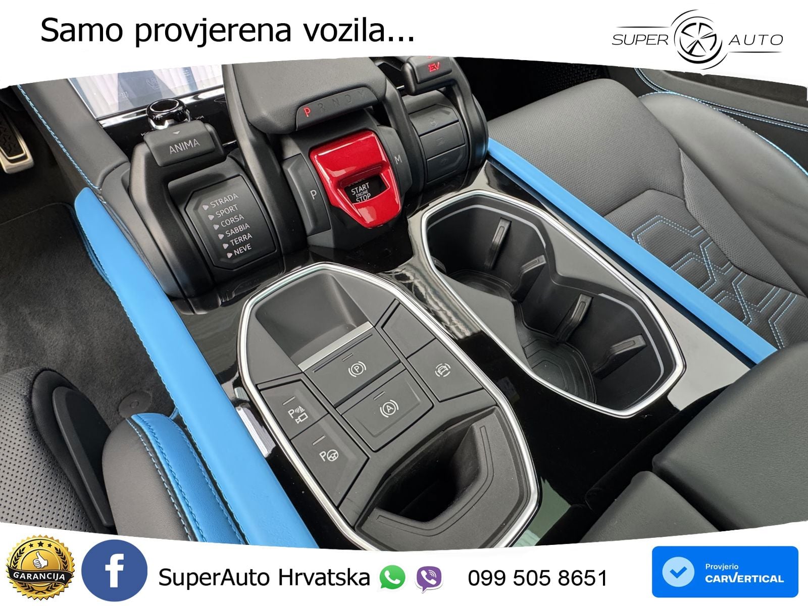 Lamborghini Urus SE 4.0 V8 (800 KS) 4WD Automatic LED+GR SJED+ACC