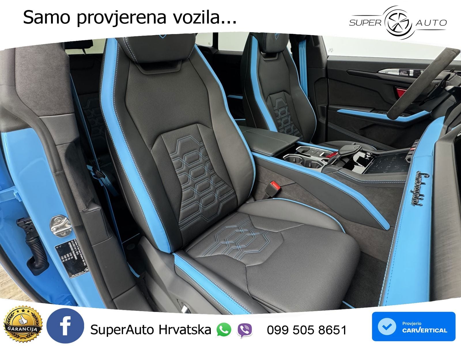 Lamborghini Urus SE 4.0 V8 (800 KS) 4WD Automatic LED+GR SJED+ACC