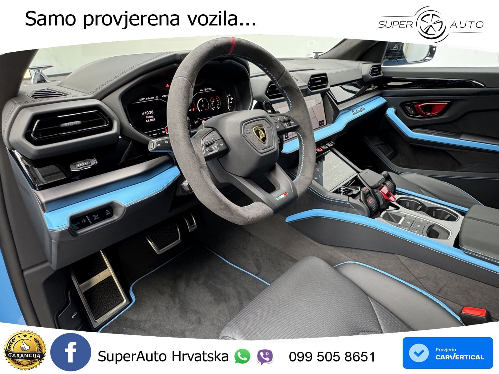 Lamborghini Urus SE 4.0 V8 (800 KS) 4WD Automatic LED+GR SJED+ACC
