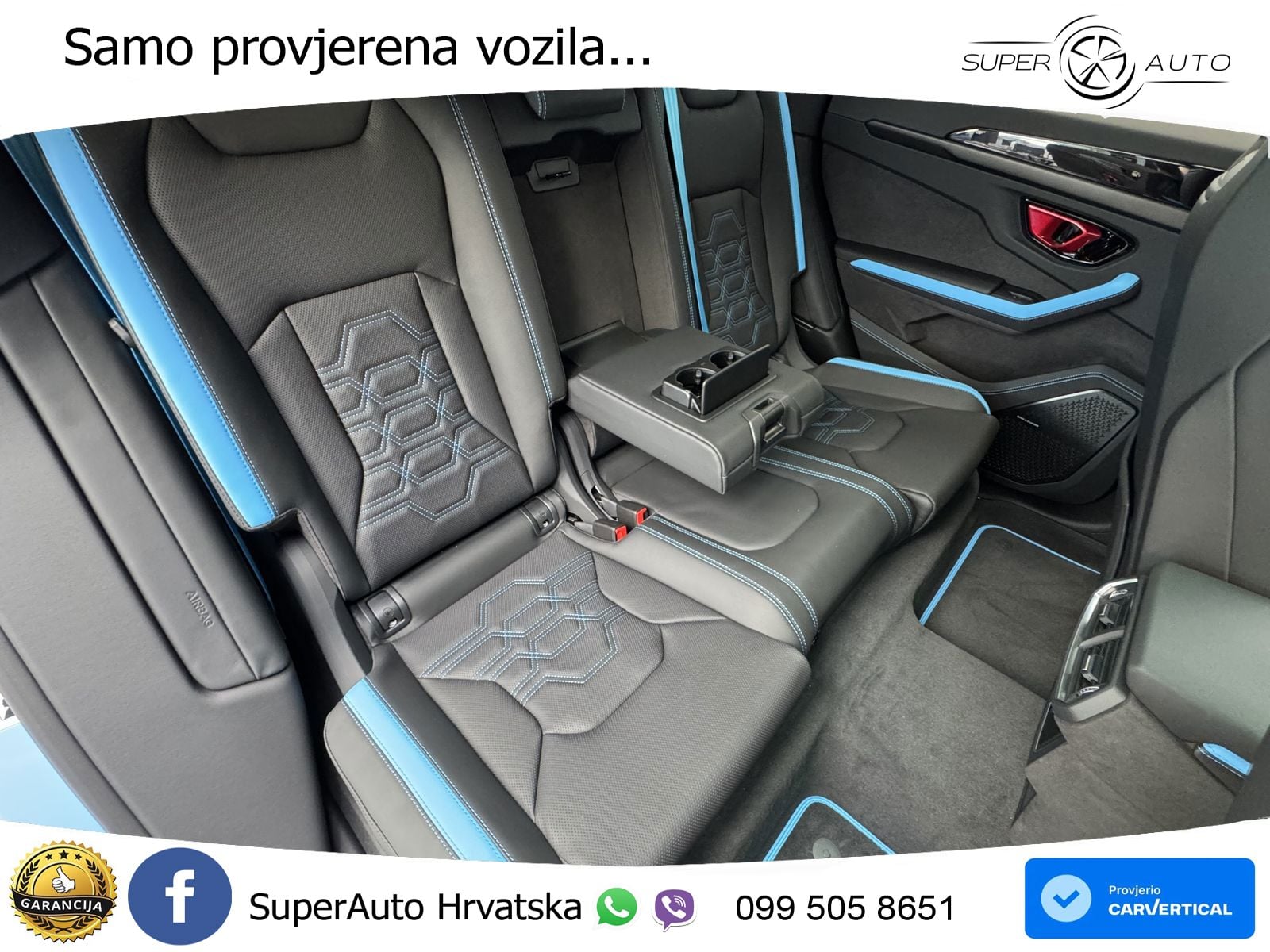 Lamborghini Urus SE 4.0 V8 (800 KS) 4WD Automatic LED+GR SJED+ACC