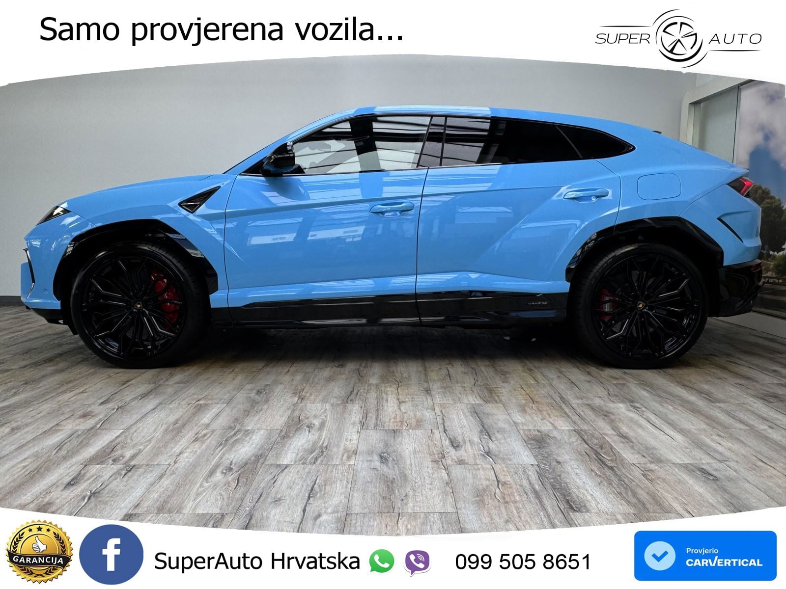 Lamborghini Urus SE 4.0 V8 (800 KS) 4WD Automatic LED+GR SJED+ACC