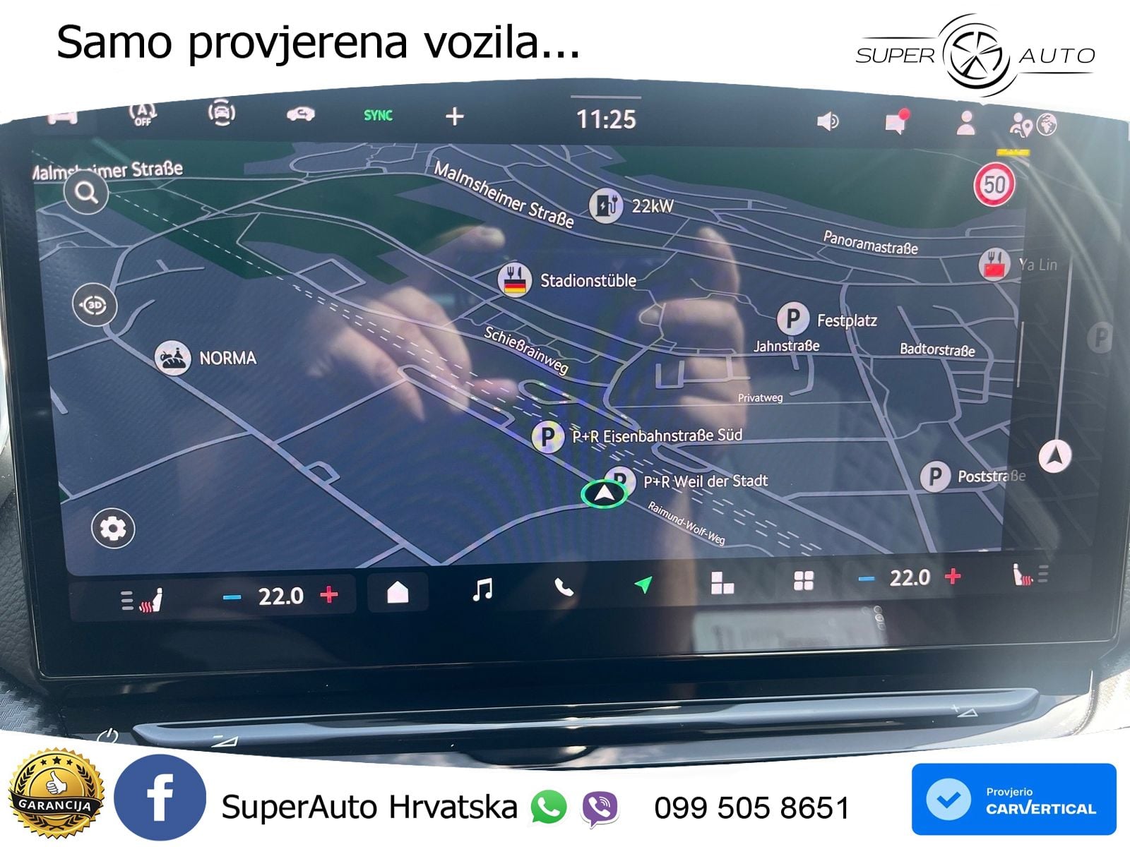 Škoda Octavia Combi 2.0 TDI (150 KS) DSG SportLine LED+GR SJED+ACC