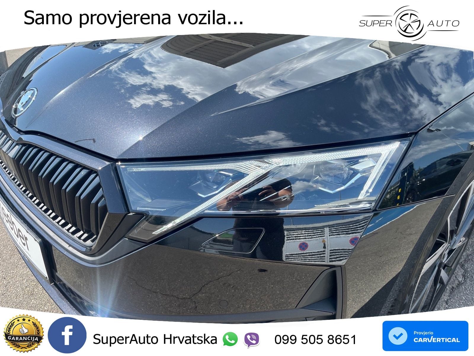 Škoda Octavia Combi 2.0 TDI (150 KS) DSG SportLine LED+GR SJED+ACC