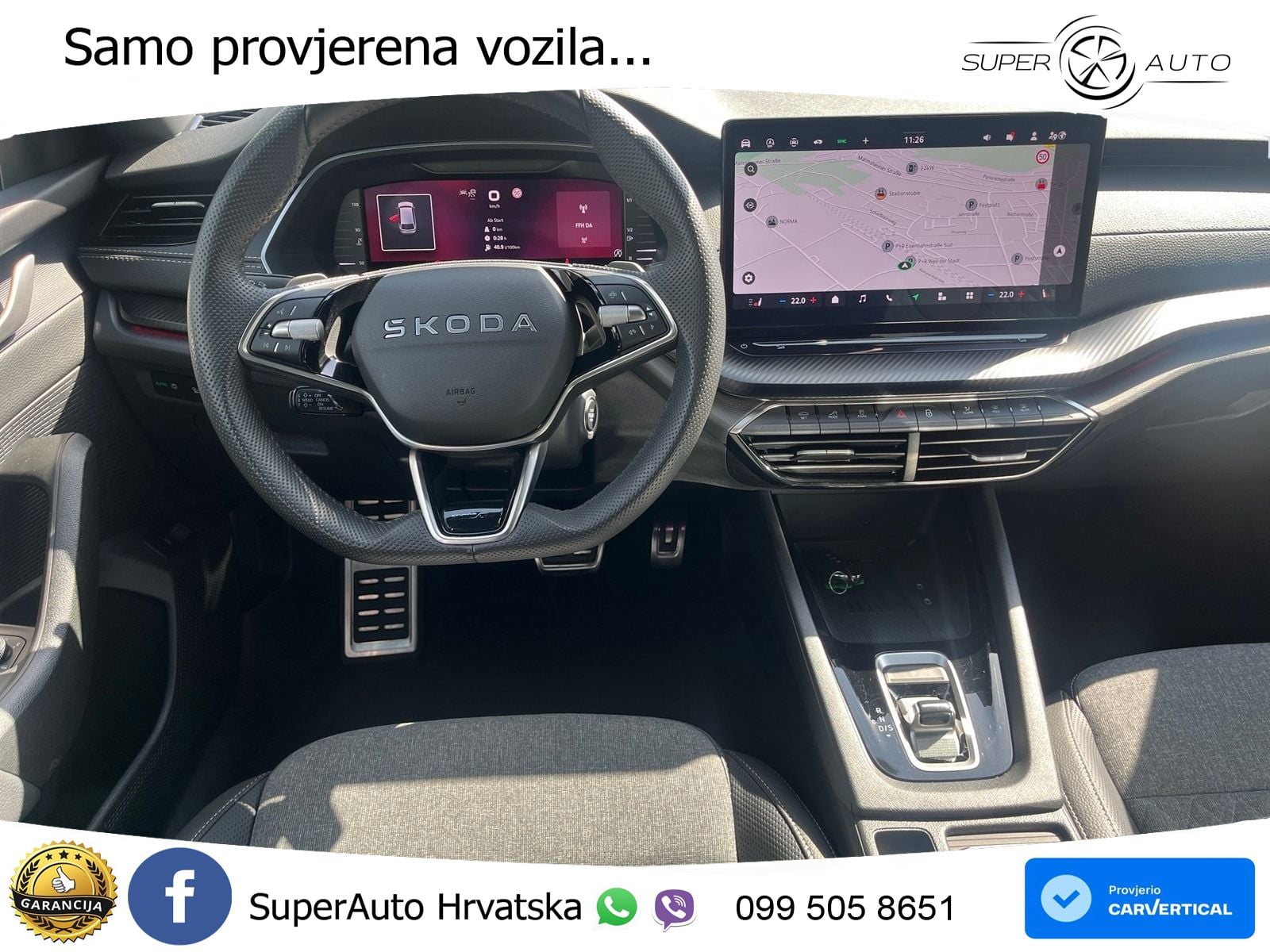Škoda Octavia Combi 2.0 TDI (150 KS) DSG SportLine LED+GR SJED+ACC