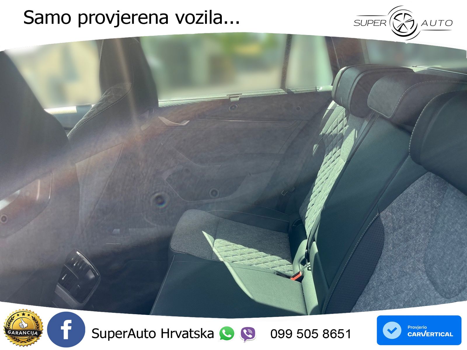 Škoda Octavia Combi 2.0 TDI (150 KS) DSG SportLine LED+GR SJED+ACC