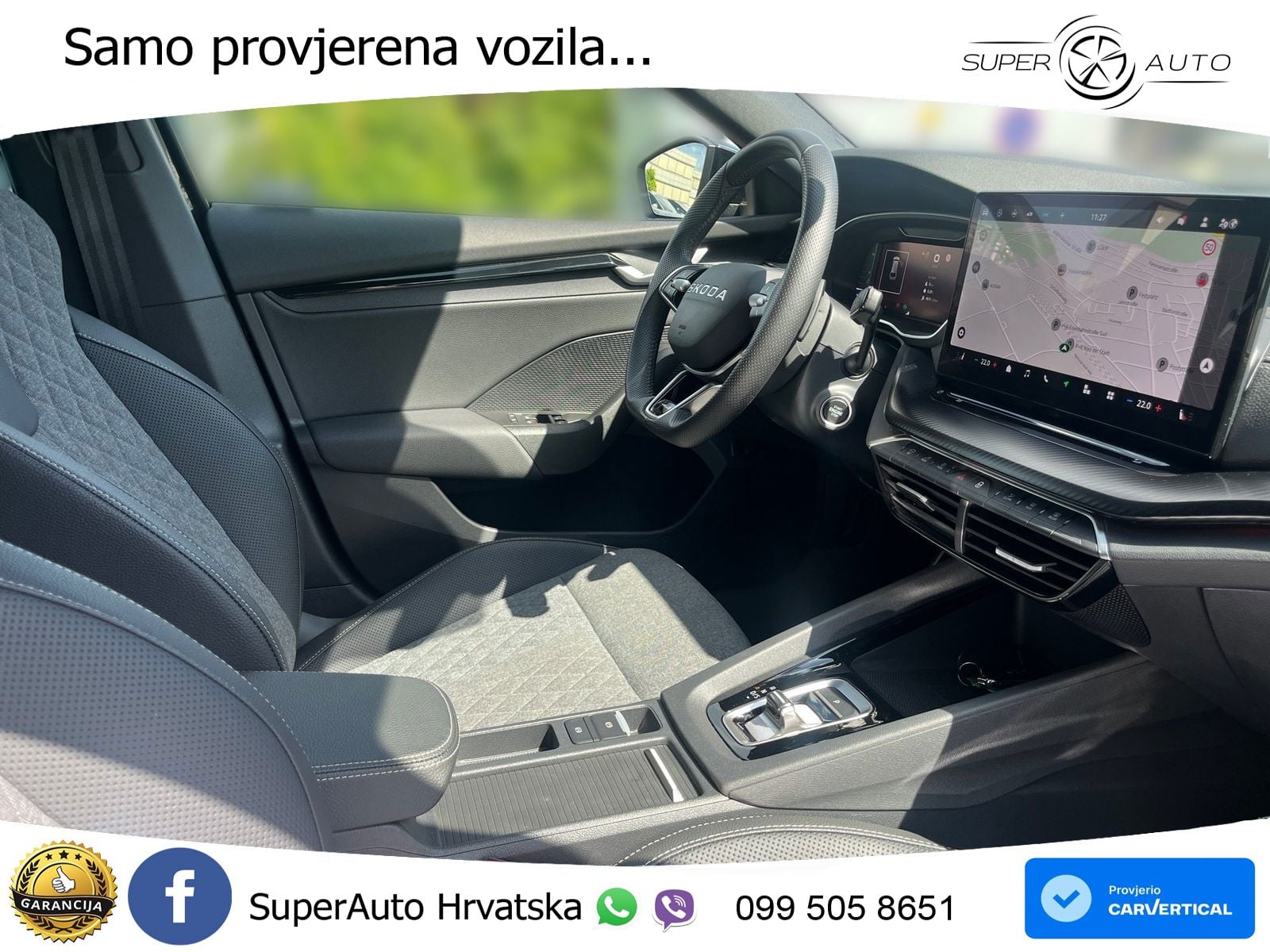 Škoda Octavia Combi 2.0 TDI (150 KS) DSG SportLine LED+GR SJED+ACC