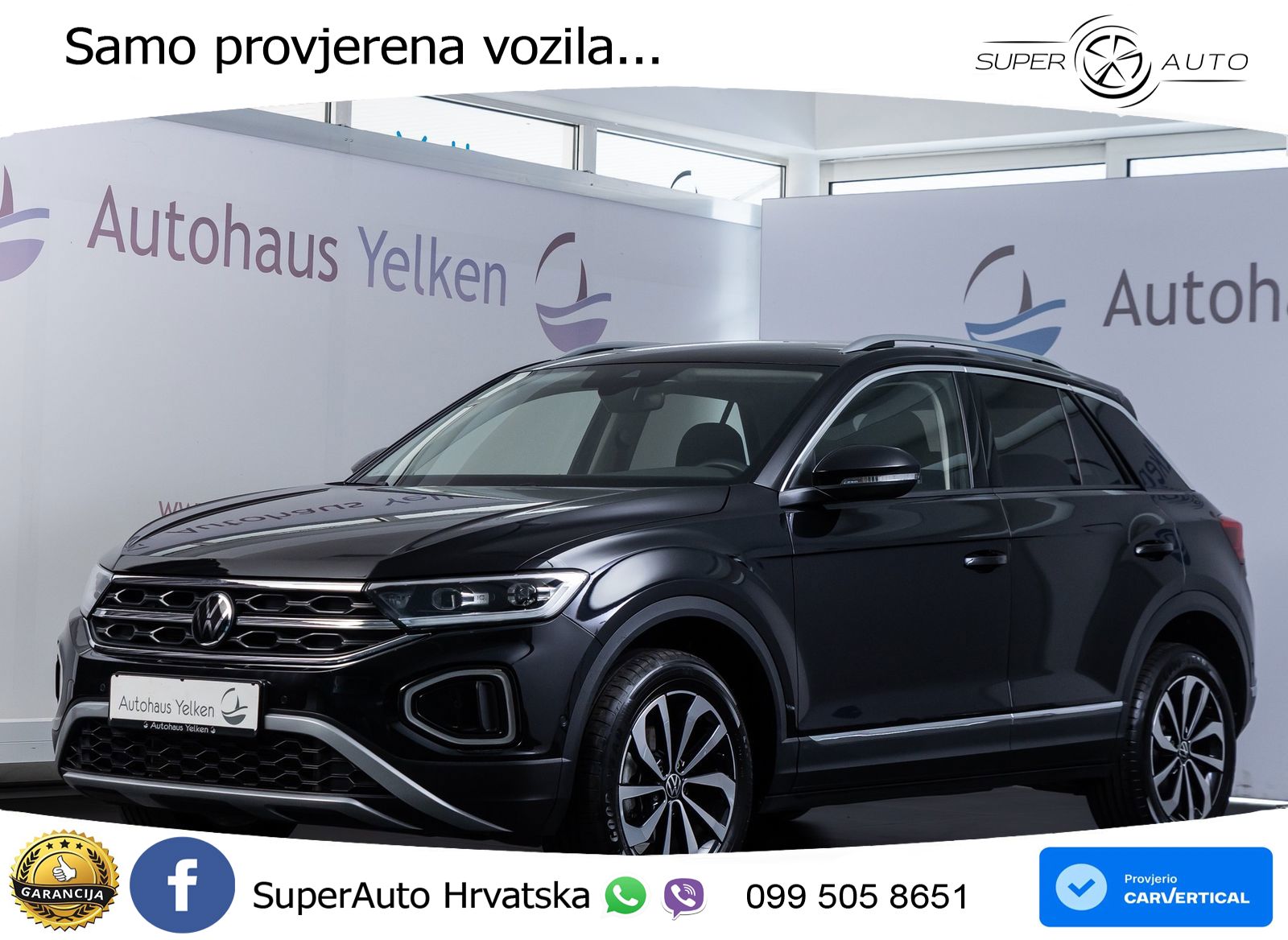 Volkswagen T-Roc 1.5 TSI (150 KS) DSG LED+GR SJED+ACC