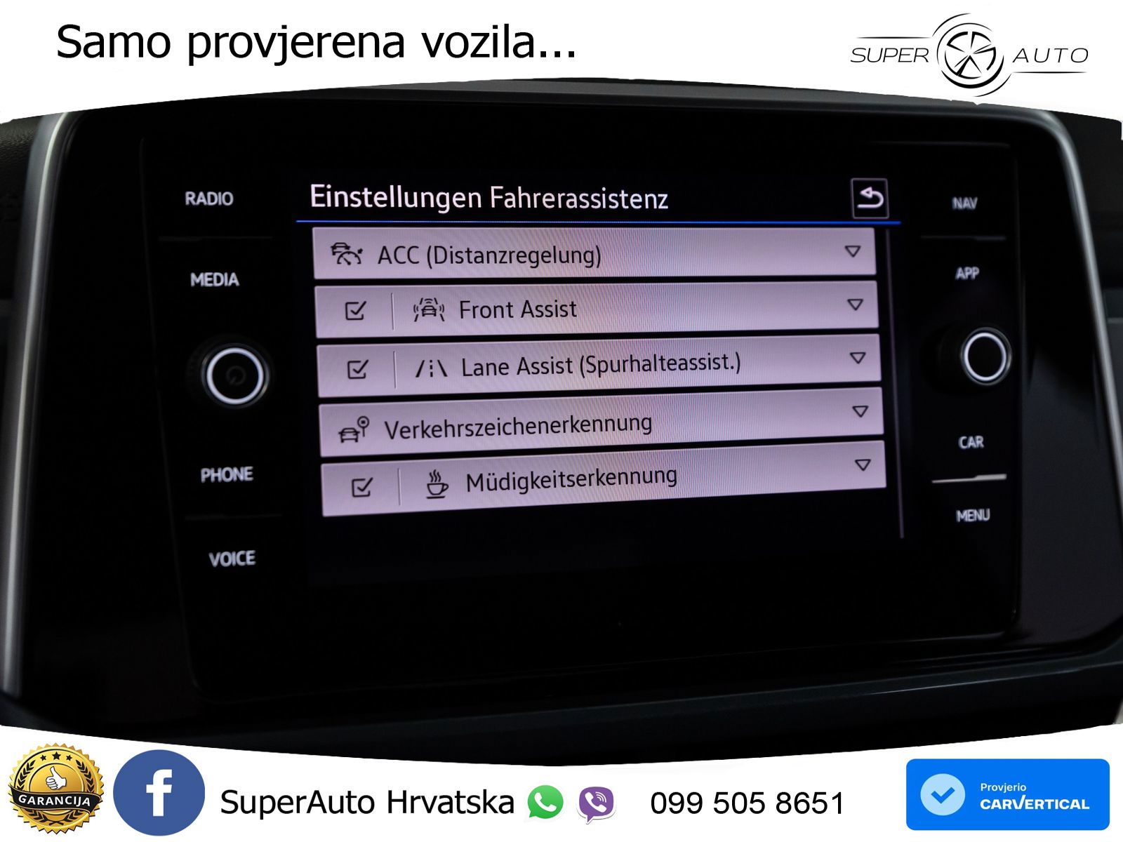 Volkswagen T-Roc 1.5 TSI (150 KS) DSG LED+GR SJED+ACC