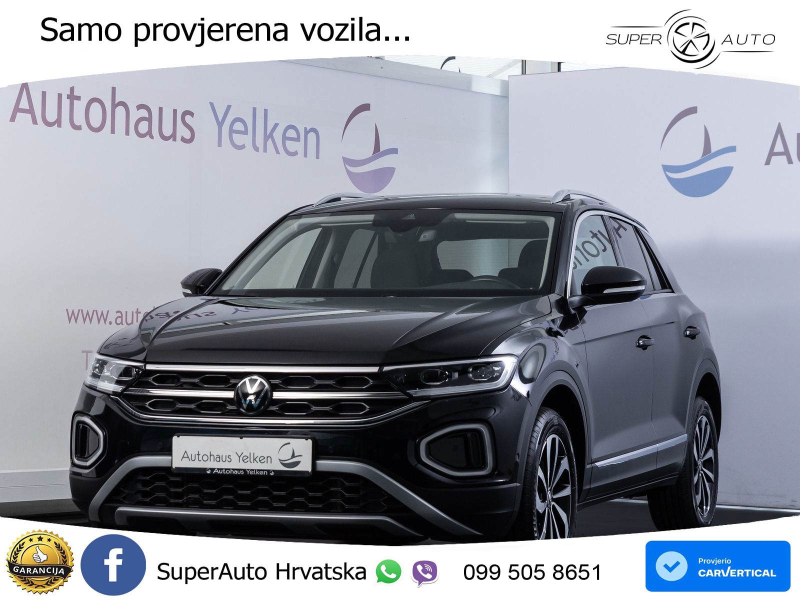 Volkswagen T-Roc 1.5 TSI (150 KS) DSG LED+GR SJED+ACC
