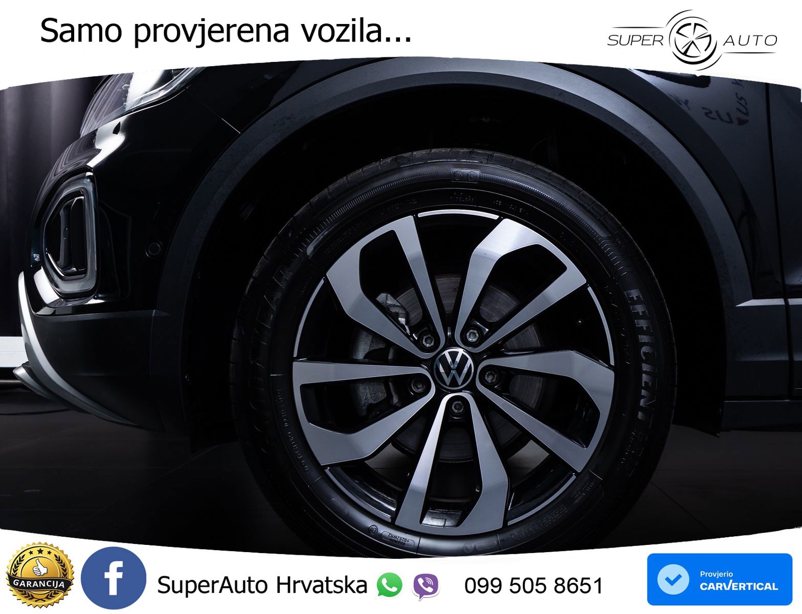 Volkswagen T-Roc 1.5 TSI (150 KS) DSG LED+GR SJED+ACC