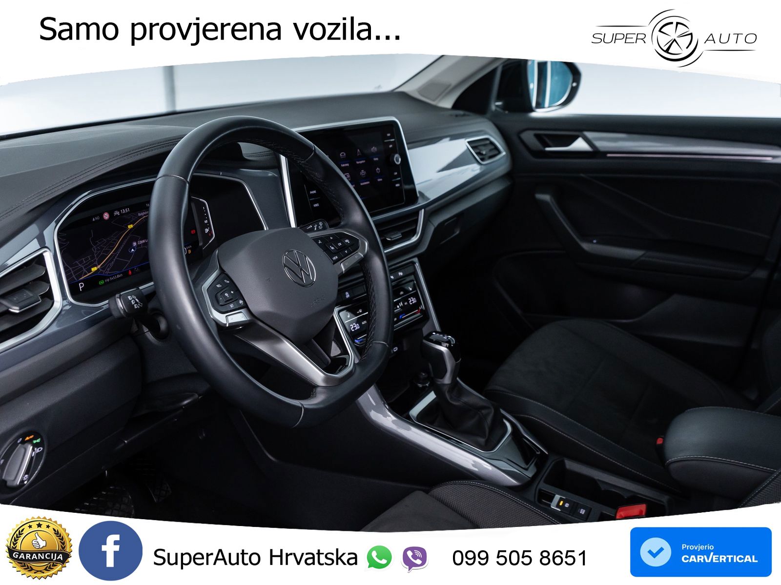 Volkswagen T-Roc 1.5 TSI (150 KS) DSG LED+GR SJED+ACC