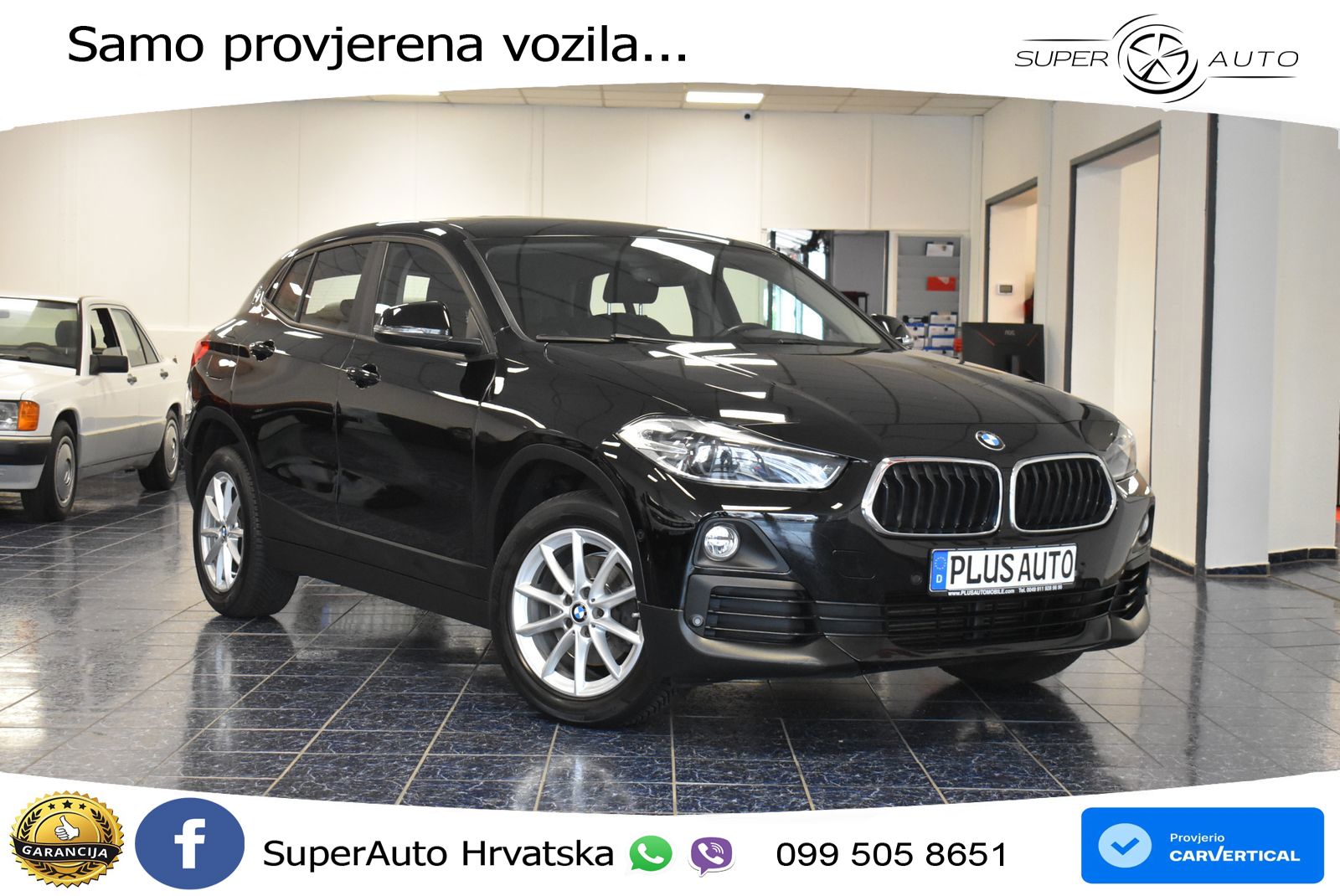 BMW X2 sDrive18d Steptronic