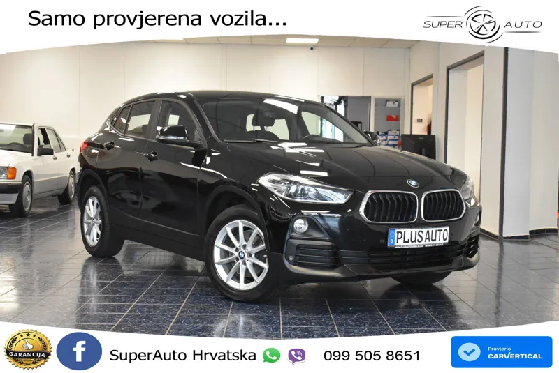 BMW X2 sDrive18d Steptronic