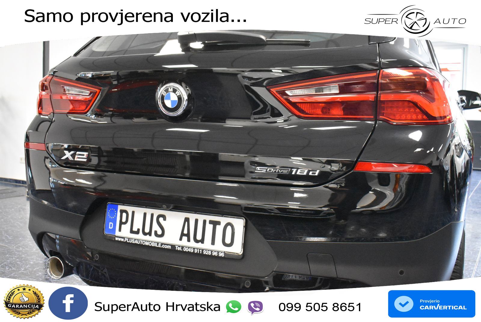 BMW X2 sDrive18d Steptronic