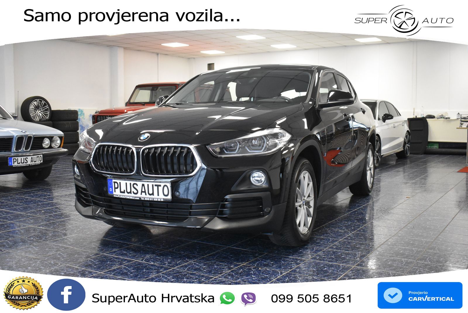 BMW X2 sDrive18d Steptronic