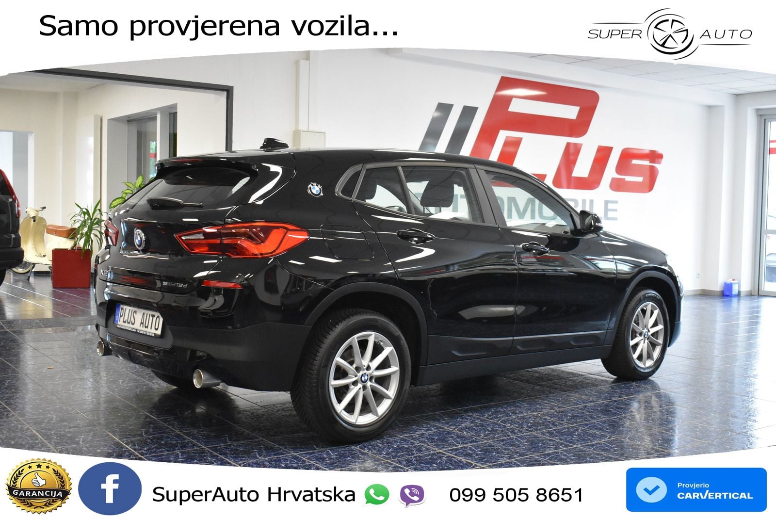 BMW X2 sDrive18d Steptronic